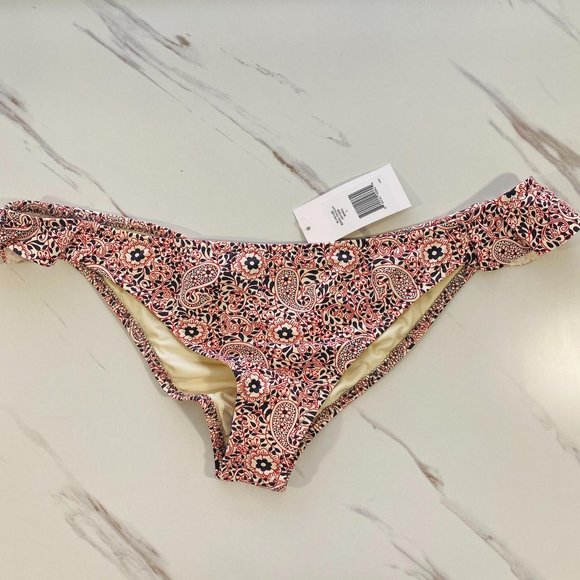 Eberjey Bindi Paisley Antonia Bikini Bottom - Picture 1 of 6